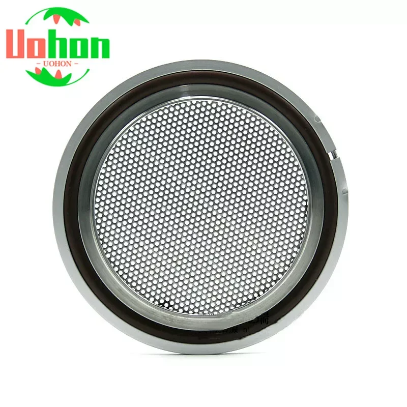 

ISO63 ISO80 ISO100 ISO160 ISO200 ISO250 Stainless Steel Vacuum Plat Screen Bracket Filter Bracket Net with Aluminum Outer Ring