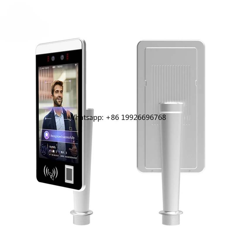 

Biometric Facial Recognition Access Control Terminal QR Code NFC Fingerprint SDK OEM ODM WIFI Support Face Recognition