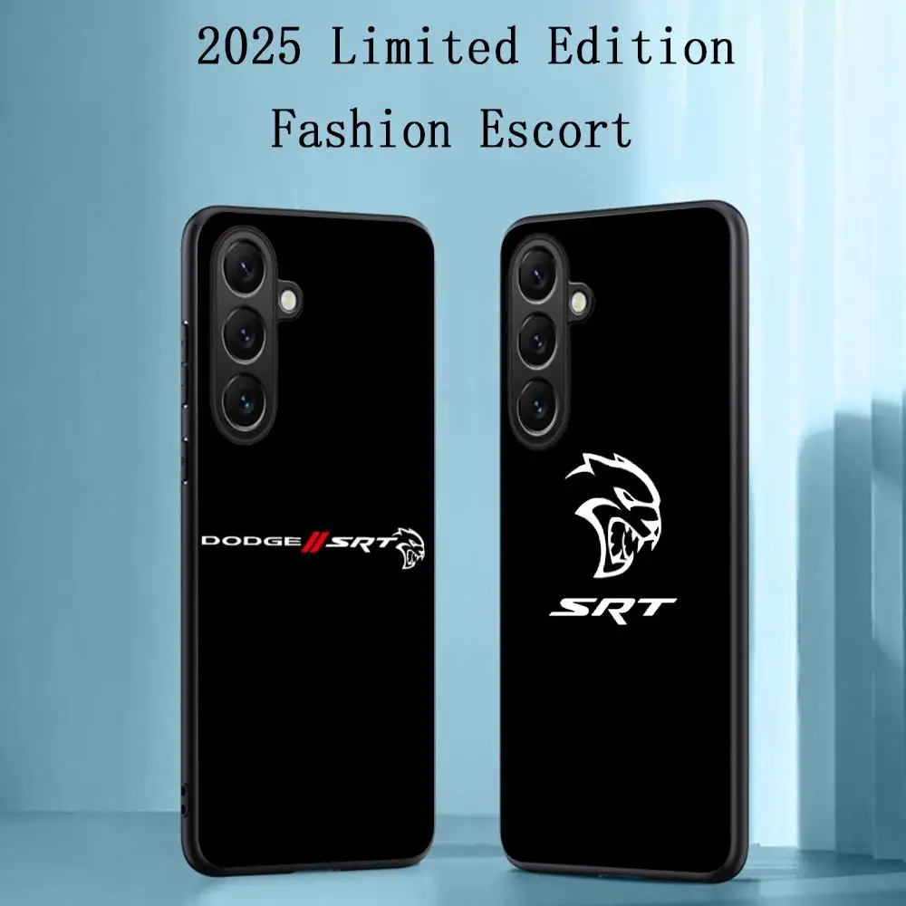 Dod-ges fashion cool hot design Phone Case For Samsung Galaxy S26 S25 S24 S23 S22 S21 Plus Ultra Note20 Soft Black