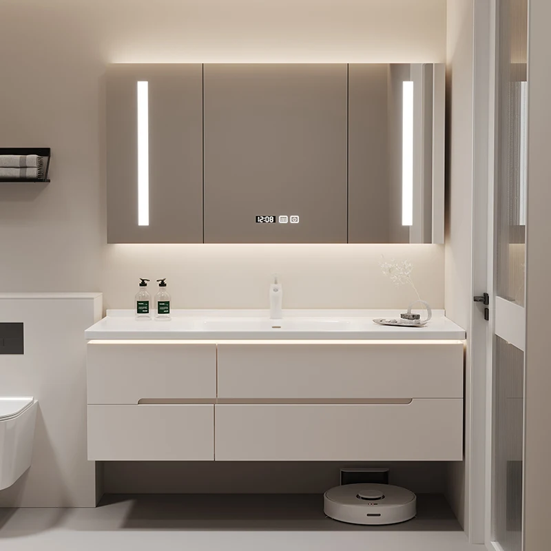 Керамическая встроенная раковина в кремовом стиле, шкаф для ванной комнаты, шифер, бесшовная унитаз, раковина, шкаф для ванны Керамическая встроенная раковина в кремовом стиле, шкаф для ванной комнаты, шифер, бесшовная унитаз, раковина, шкаф для ванны