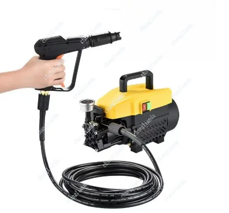 

220-240V/50HZ 10L/min Portable High Pressure Car Wash Equipment Washer 1800W 110Bar High Pressure Cleaner