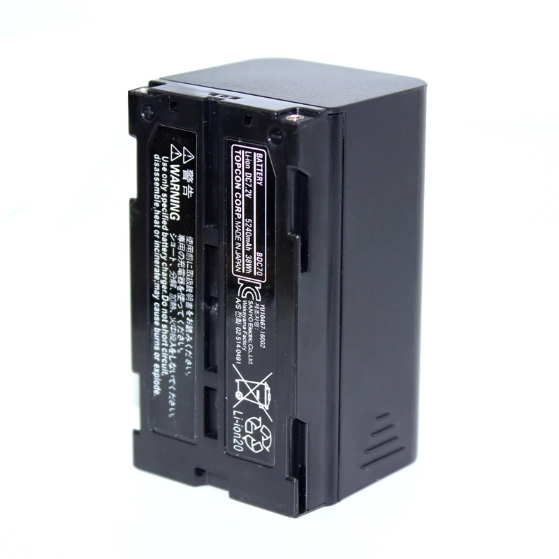 

BDC70 Battery for CX/RX-350 Series Total Station