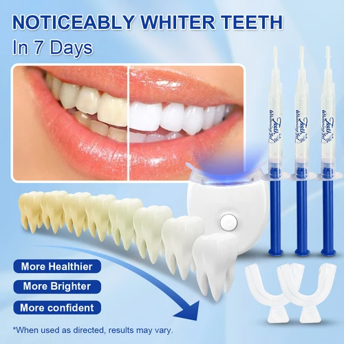 Imagen 2 del producto Equipo Dental kit de blanqueamiento Dental PAP 18% 35% peróxido juego de Gel blanqueador Dental blanqueador de dientes