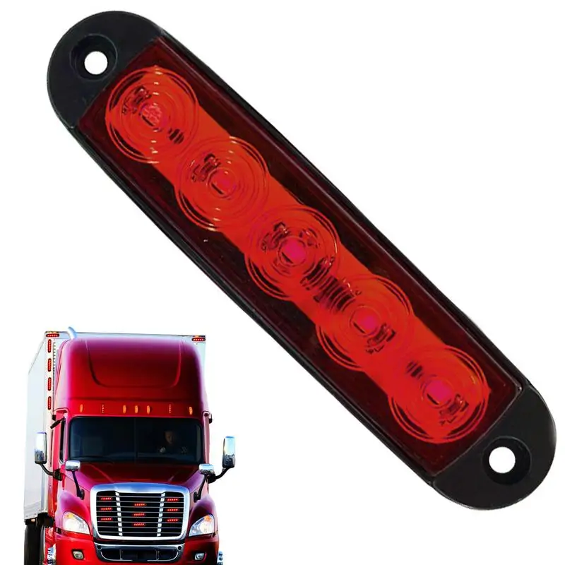 Trailer Truck Marker Lights Waterproof LED Side Marker Lights Waterproof Truck LED Side Marker Lights Clearance Indicator Lamp