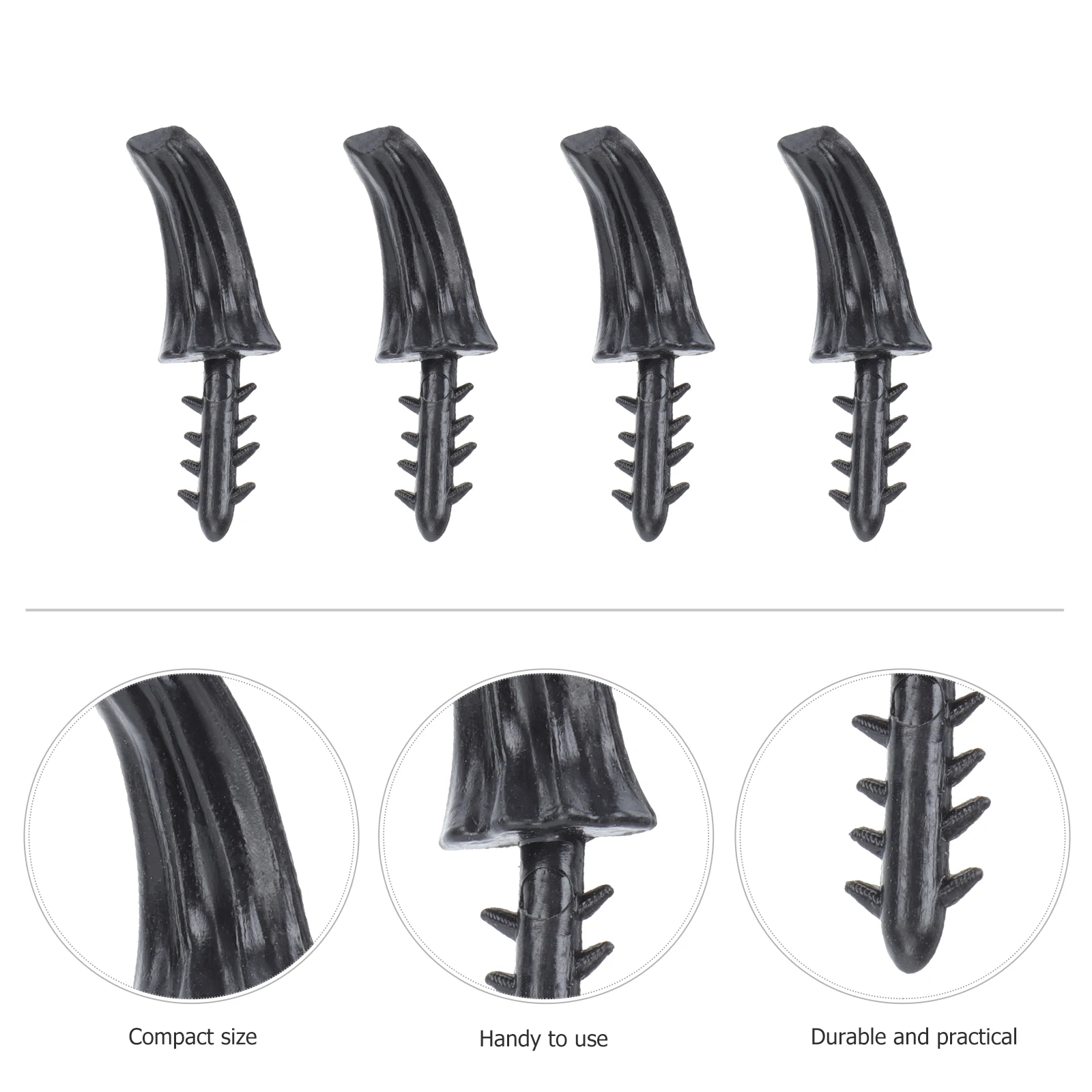 

60 Pcs Pumpkin Handle Accessories Fake Stems Decorating for Crafts Decorations Autumn Fall Plastic Thanksgiving Diy