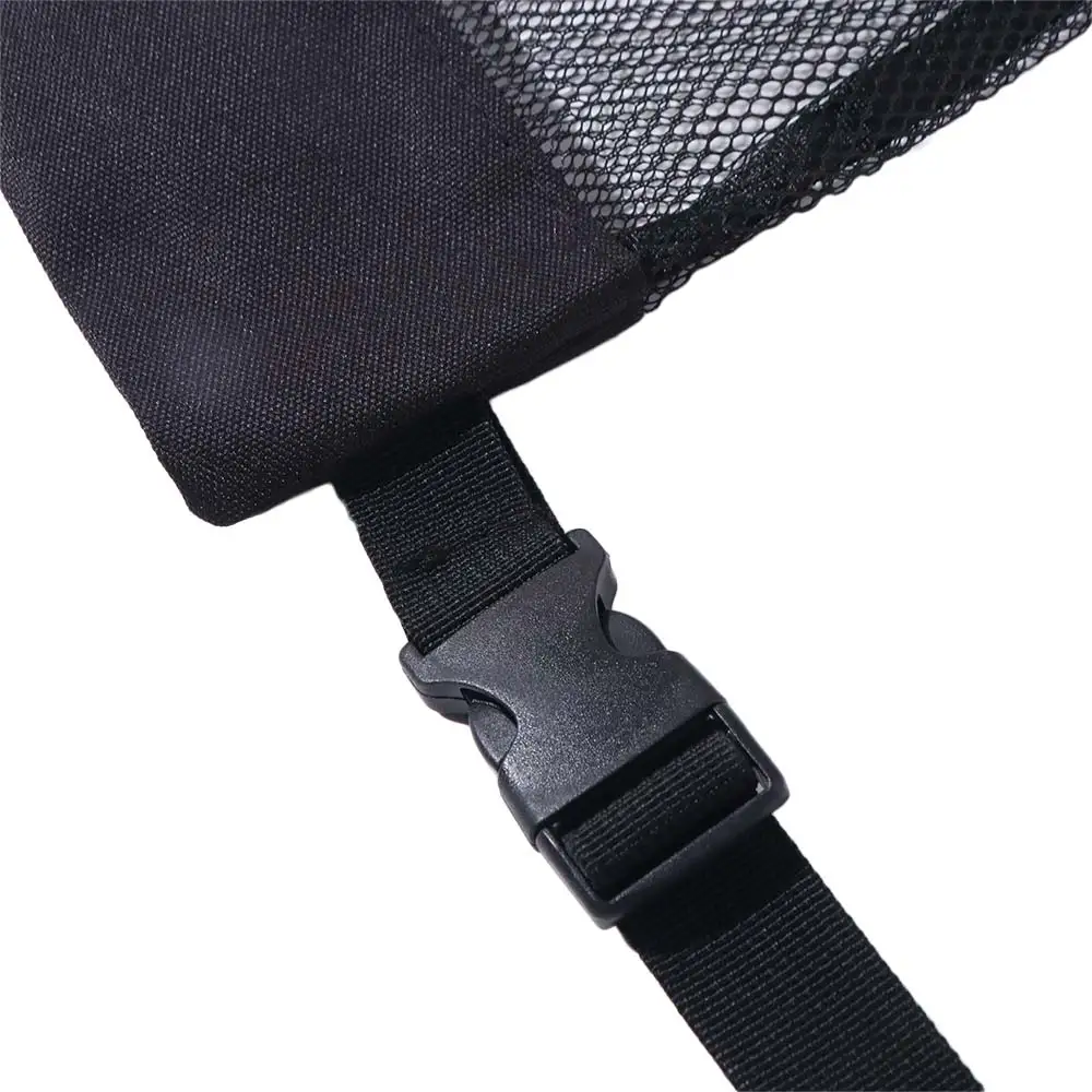 

Сетчатая сумка, сумка для хранения тележки для гольфа, большая вместительная нейлоновая сумка для мяча для гольфа на шнурке, милый практичный черный контейнер для мяча для гольфа