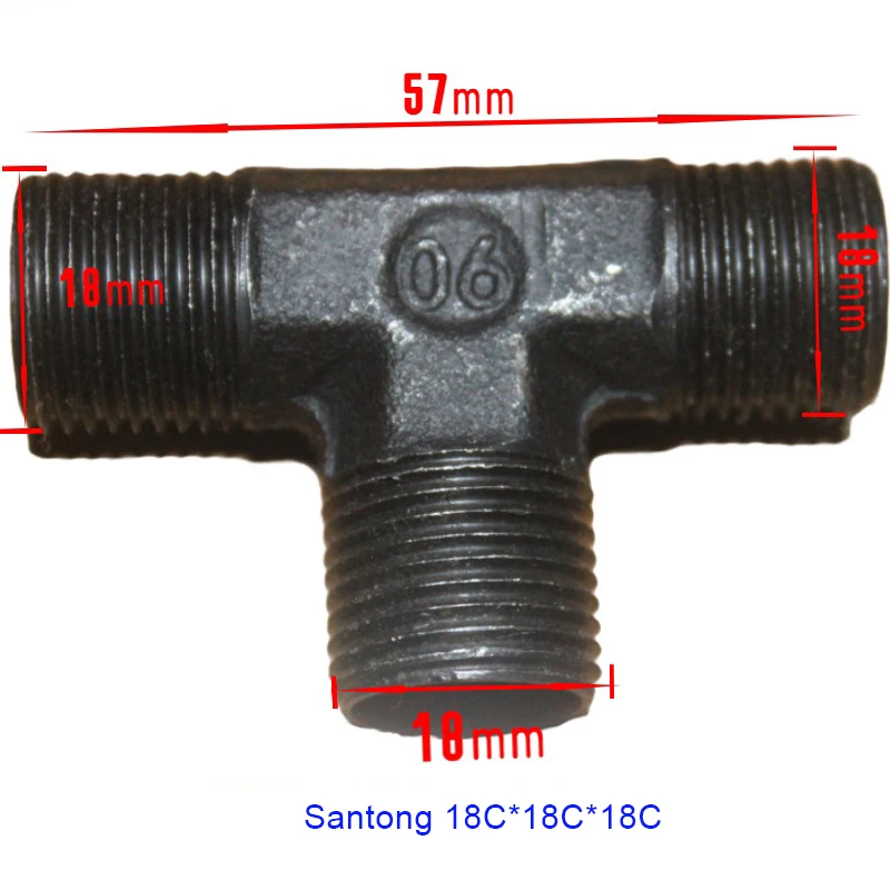 ท่อไฮดรอลิกของรถบรรทุกดัมพ์ข้อต่อทีข้อศอก 22C27C พร้อมอุปกรณ์เสริมท่อถ่ายน้ำมันน๊อต