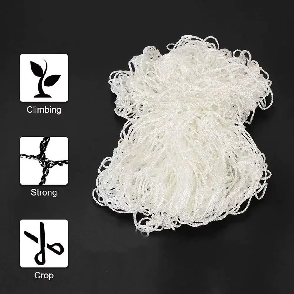 1Pcs New Multi Use Plant Climbing Net Hydroponics 5x30FT Trellis Netting Plant Support Mesh Vine Climbing