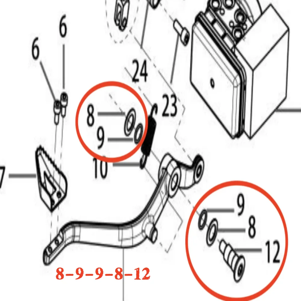 Kit Locks Moto Mori…
