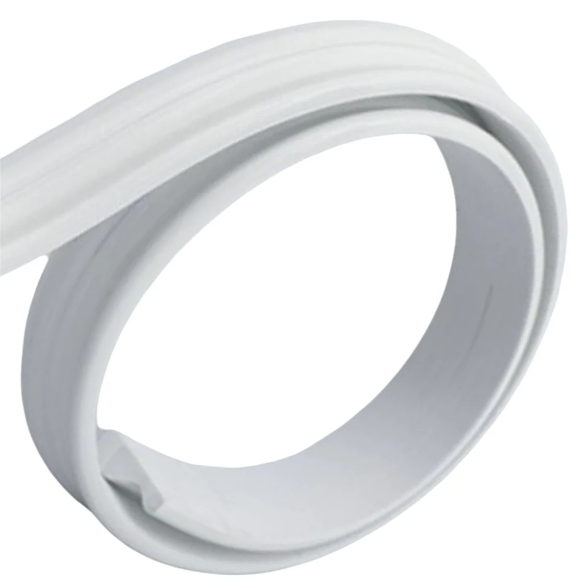 A002 PVC Flexible Bendable Ribbon Rope Panel Moulding Door Line Mirror Frame Trim Home Decor Living Room Bedroom Bathroom