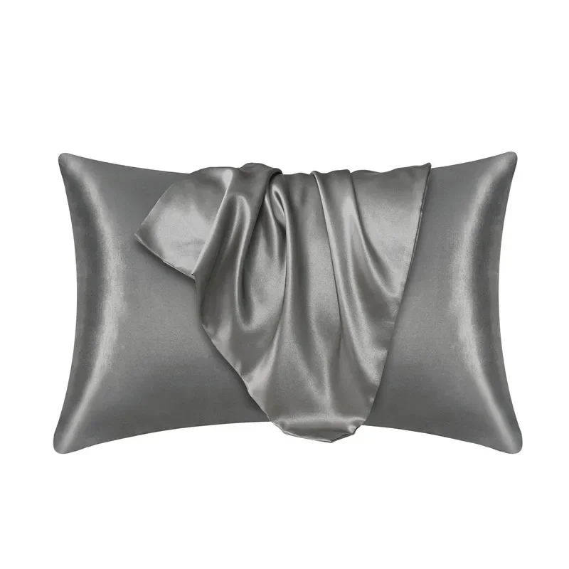 Bedding Pillow Cases Cover 100% Natural Mulberry Silk Pillow Case Real Silk Protect Hair Skin Pillowcase