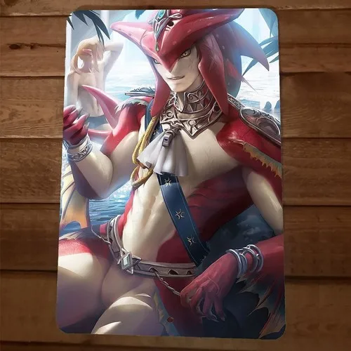 The Legend of Sidon  Metal Wall Video Game Sign Poster