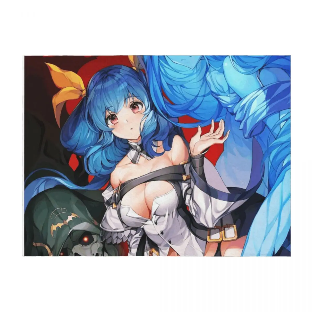 

Guilty Gear Dizzy Throw Blanket Quilt wednesday Plush Decorative Throw Blankets