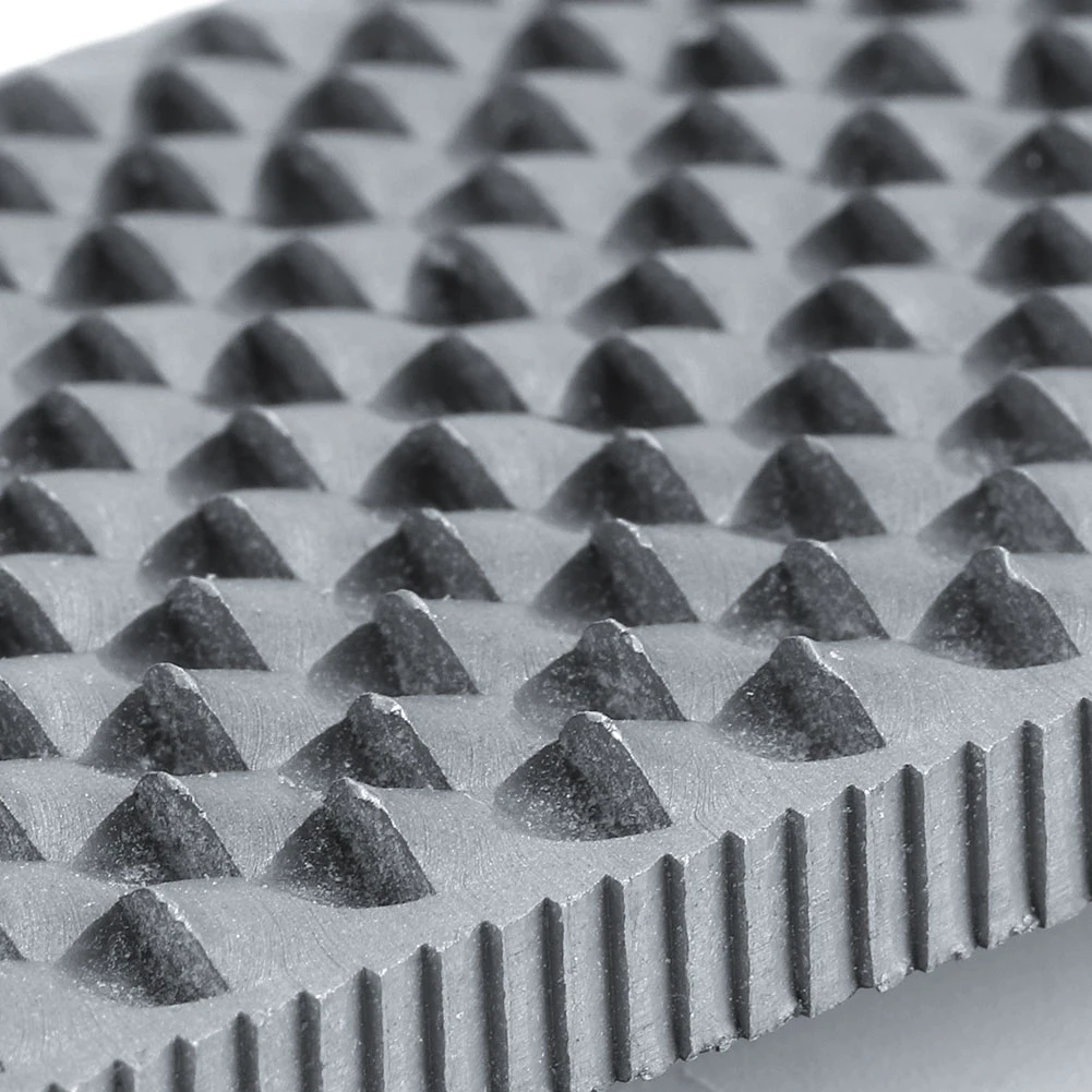 18.5in ملف حافر الحصان المهنية عالية الكربون الصلب الحصان حافر التشذيب ملف سكين عرموش أداة فارير مزدوجة الوجهين