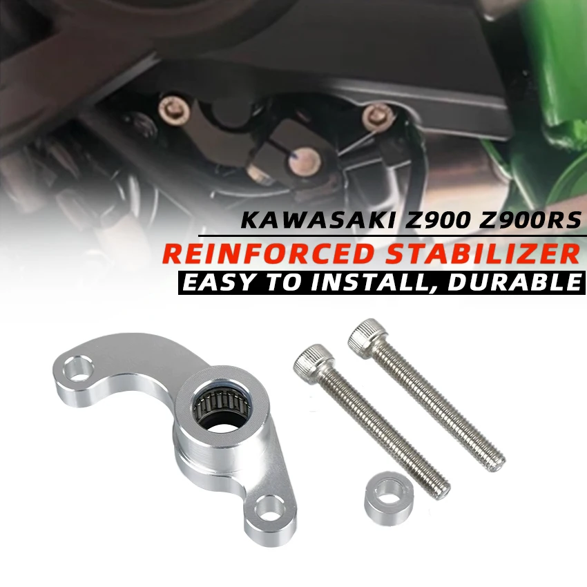 

Gear Shift Stabilizer Support Holder Bracket For Kawasaki Z900 Z900RS Z900 RS 900RS 2018 - 2023 Change Rod Retainer Accessories