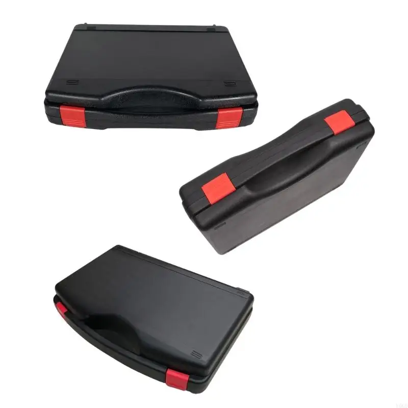 Y5GD Plastic Carrying Case Tool Storage Holder For Efficient Home Repair Work Storage