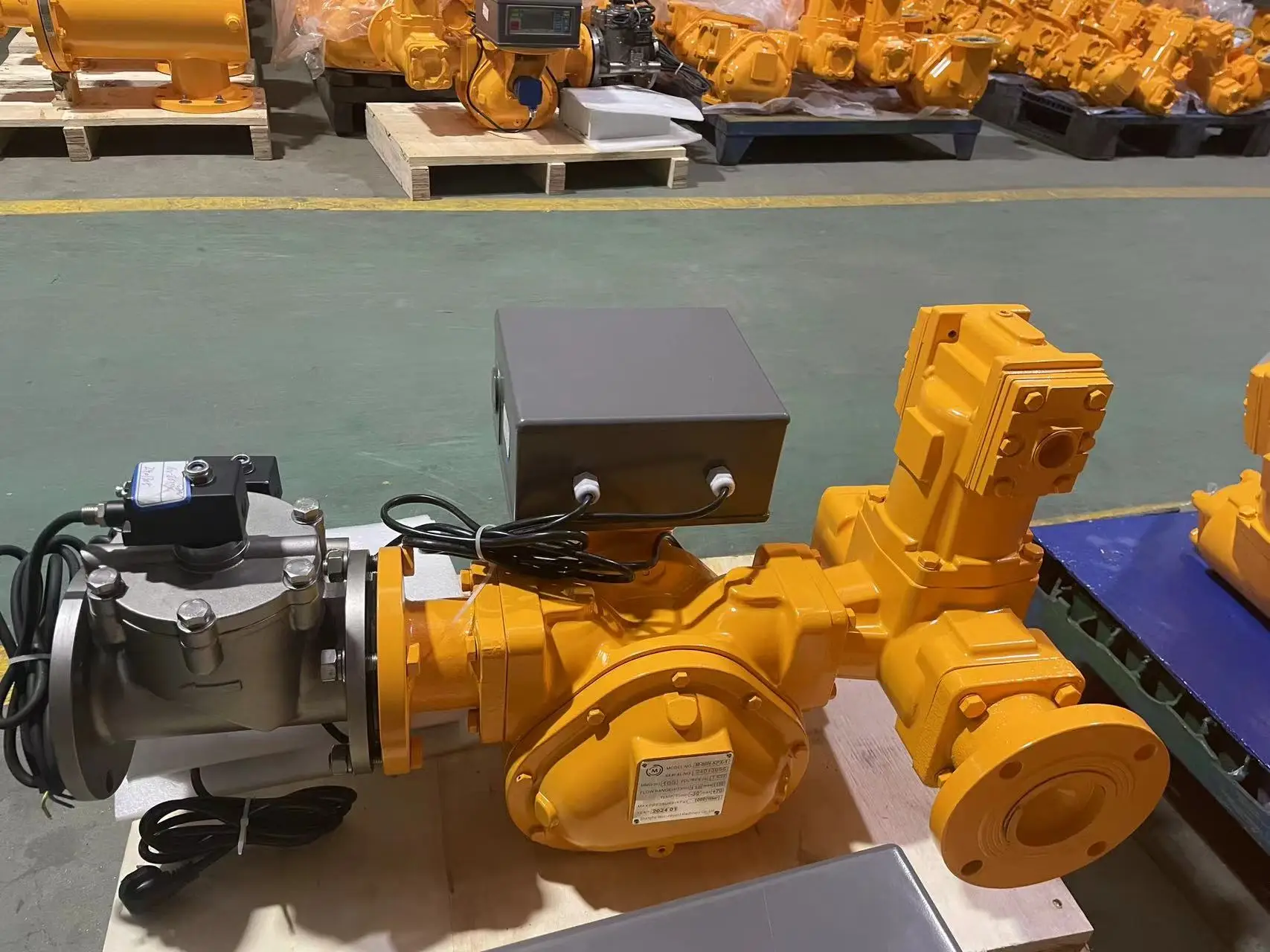 Diesel level control flowmeter fuel gallon flowmeter oil flowmeter