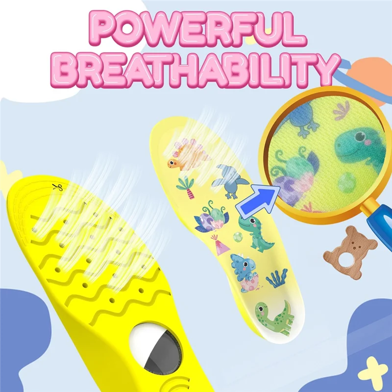 A99E-الداخل لحامل Airtag نظام تحديد المواقع العالمي لتحديد المواقع أجهزة تعقب ذكية لتحديد المواقع جهاز تعقب الحال بالنسبة للأطفال الإدراج Sho #6