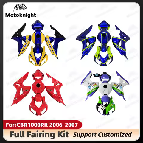 Motorcycle Injection Fairings Kits fit For HONDA CBR1000RR CBR 1000RR CBR1000 RR 2006 2007 06 07 Bodywork full fairing kit zxmt