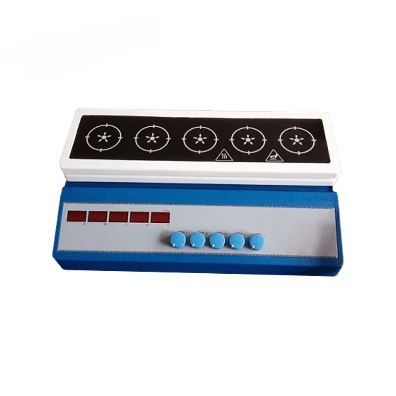 Multi Stirring Positions Cheap Price Magnetic Stirrer with Hot Plate