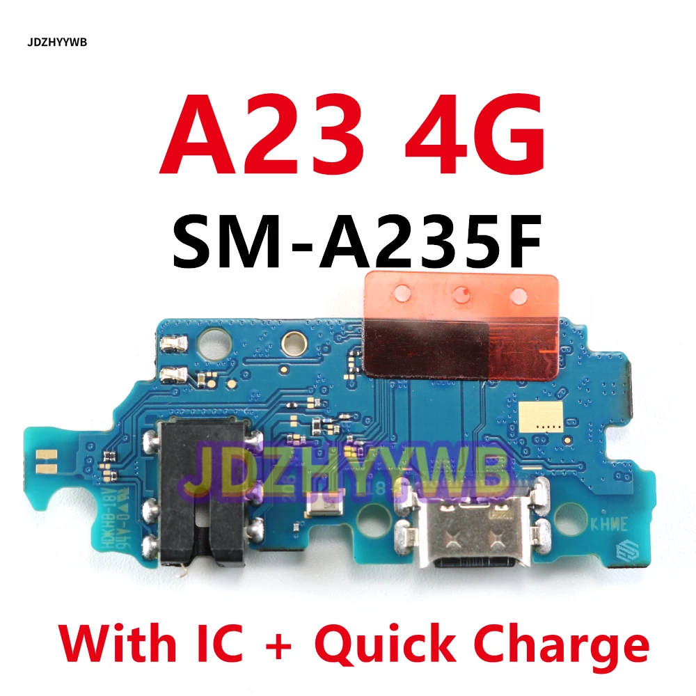 USB Charging Port Dock Plug Connector Charger Board For Samsung Galaxy A23 4G 5G A235 A235F A236B A236 A236U Charging Board image 4