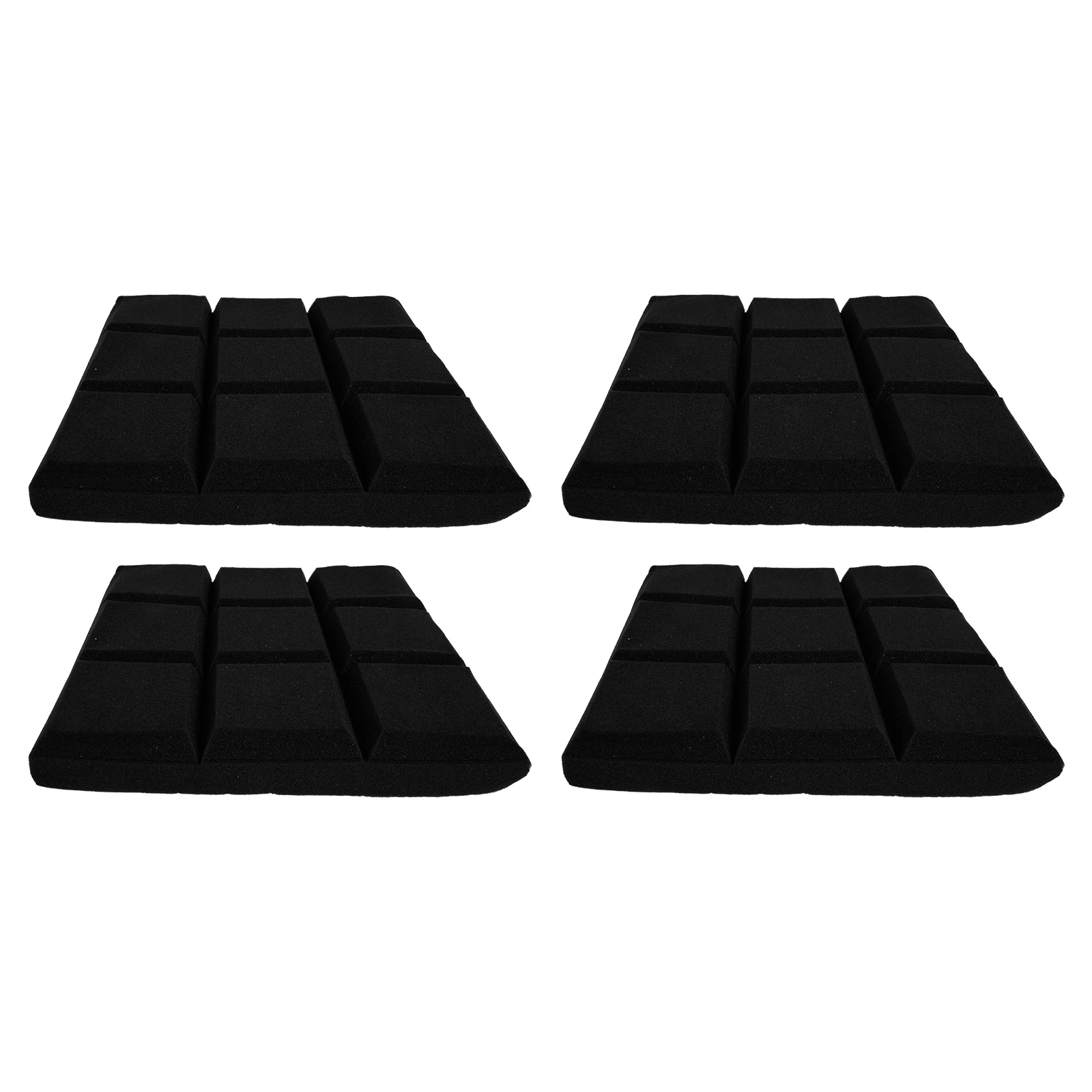 

4pcs Cotton Panels Acoustic Wall Deadening Boards for Walls Ceilings Sound Insulation Boards Doors Room Insulation