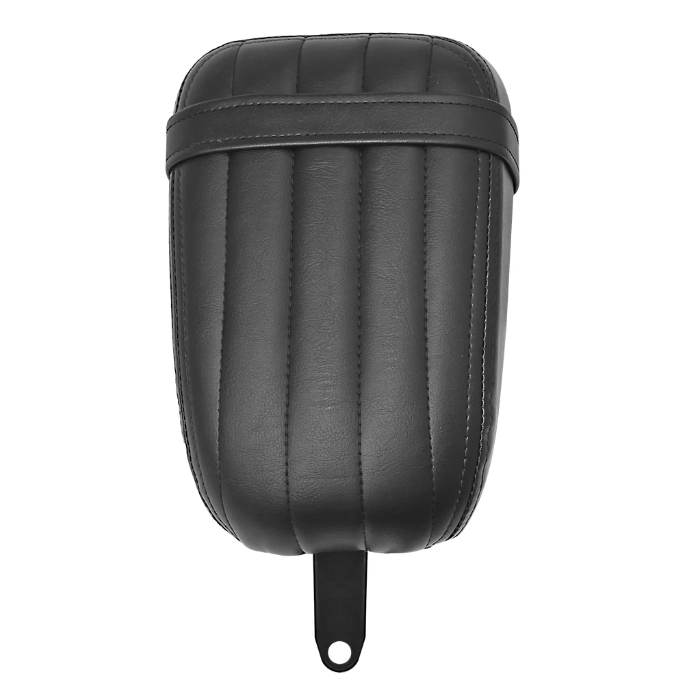 Motorcycle Black Rear Passenger Seat For Harley Softail FXST 107 Street Bob FXBB 107 2018-2024 - view 6