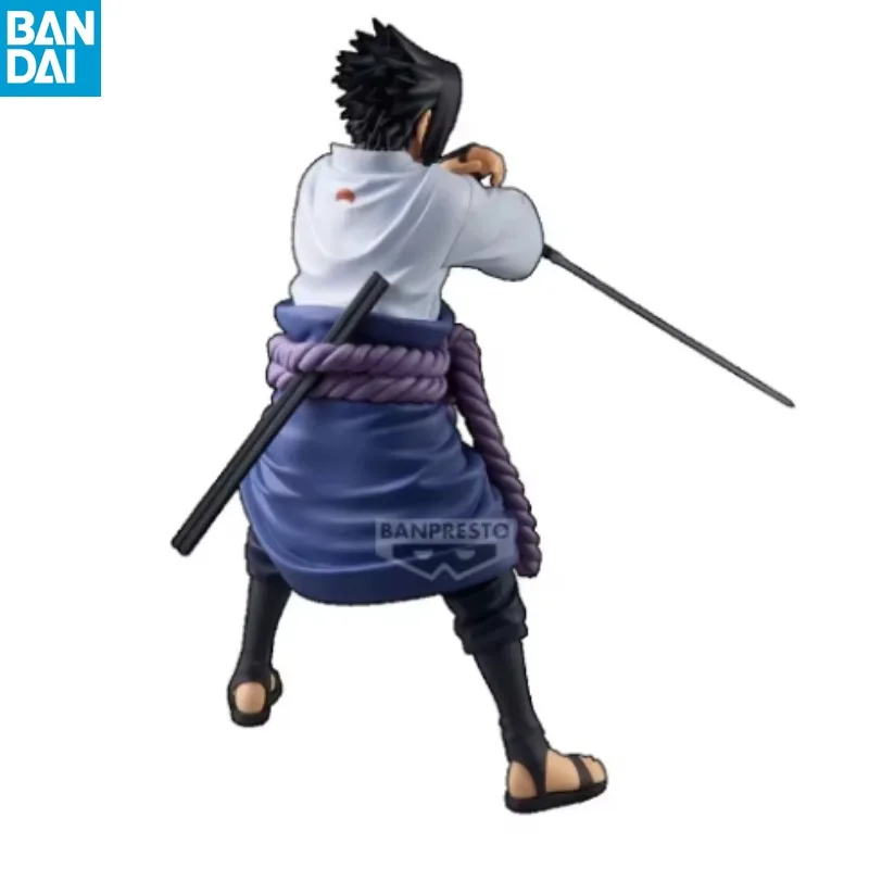 

Authentic Bandai Banpresto in Stock Grandista Series Naruto Shippuden Uchiha Sasuke Figurine Collectible Model Toy Decoration