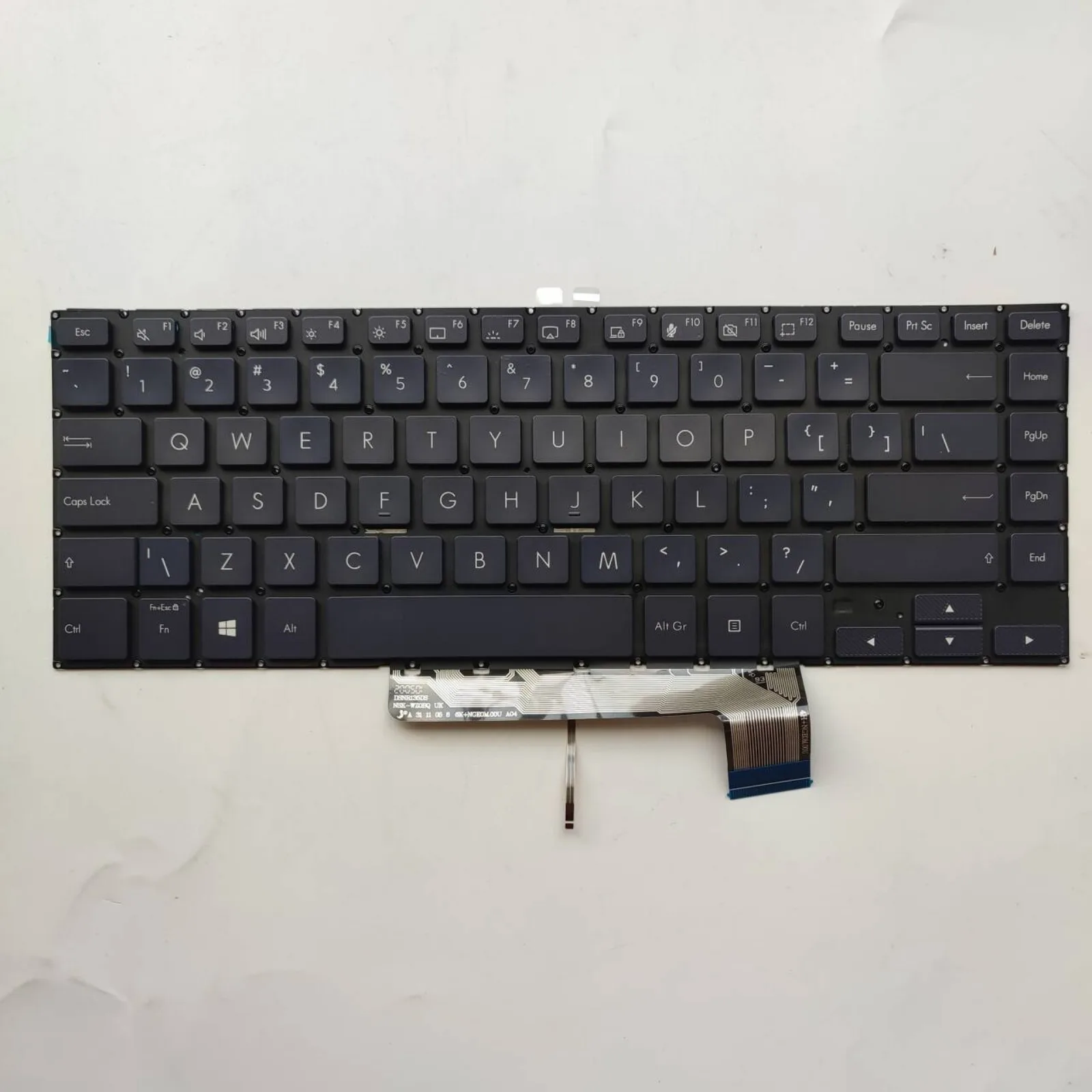 

Laptop keyboard US Layout for ASUS Pro 17 W700 W700G W700G1T W700G2T W700G3T W700G