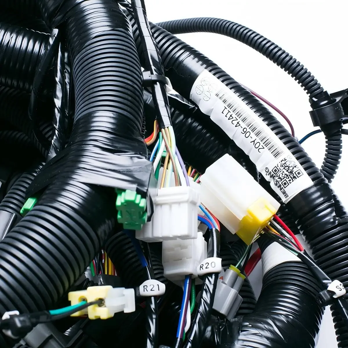 High Quality WIRING HARNESS PC200-8 20Y-06-42411 20Y-06-21421/43313 SG246470-8154 6754-11-8330/8331 Construction Machinery Parts