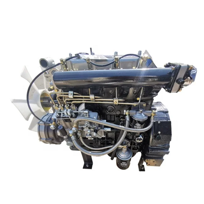 

20KW -40KW 4 CYLINDER DIESEL ENGINE ASSY for YANGDONG YD480 / YND485 / YSD490 DIESEL ENGINE ASSY