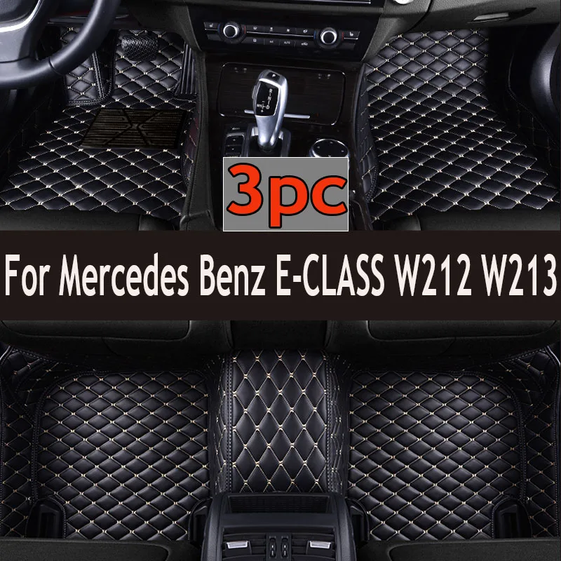 

Custom Car Floor Mats For Mercedes Benz E-CLASS W212 W213 2009-2023 Years E200-E500 Auto Carpets Foot Coche Accessories