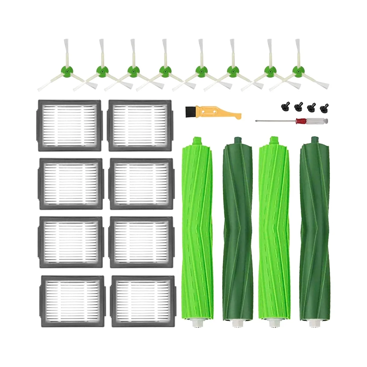 IRobot Roomba i7 i2, i3, i4, i6, i6, i8, i8 Plus,j7, j7, j7,e5, e6, e7, i用の交換部品e & j