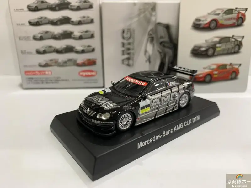 KYOSHO 1/64 Benz CLK DTM Collection die cast alloy trolley model ornaments gift