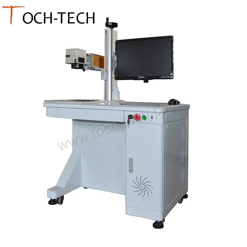 Table Type 20w 30w 50w 100W Fiber Laser Marking Machine Jewelry Engraving Machine For Sale