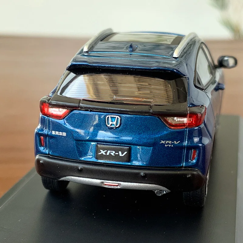 1:43 Original Scale Model,Honda XR-V XRV,Mini City SUV,Diecast Model for Collection and Display
