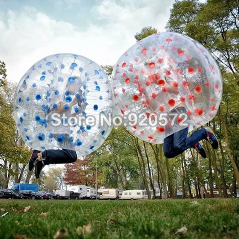 PVC/TPU Clear Human Inflatable Bumper Bubble Ball Inflatable Loopy Ball For Sale