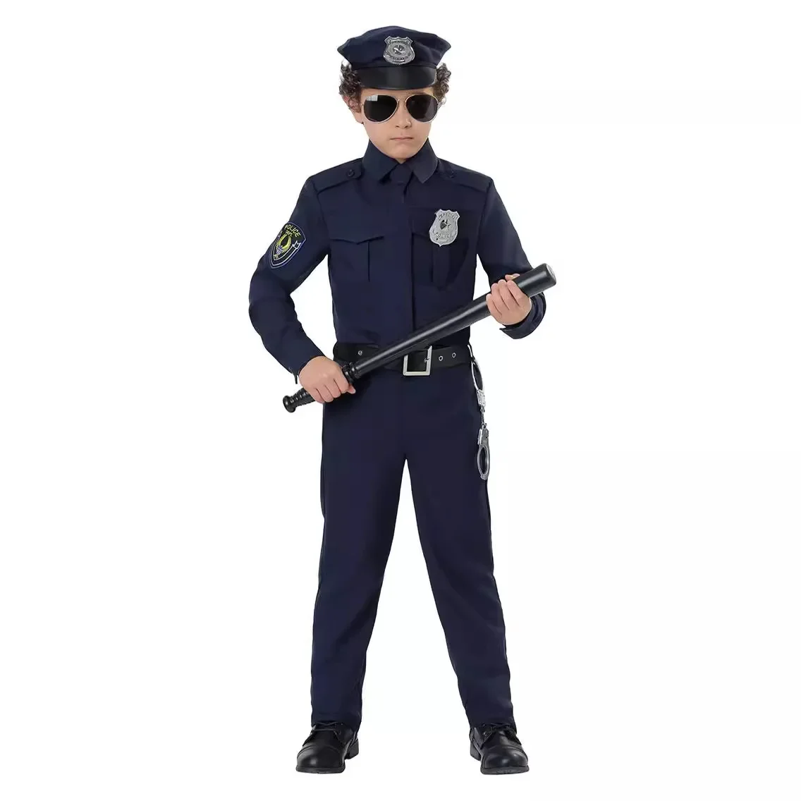

Halloween Boys and Girls Stage Performance Costume Handsome Group Training Set Dressup
