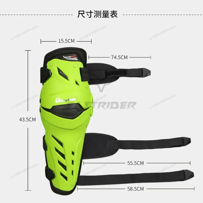 Motorcycle Kneepads 2025 classic Motocross knee protector Knee sliders motosiklet knee Protective Gear Protector Guards Kit