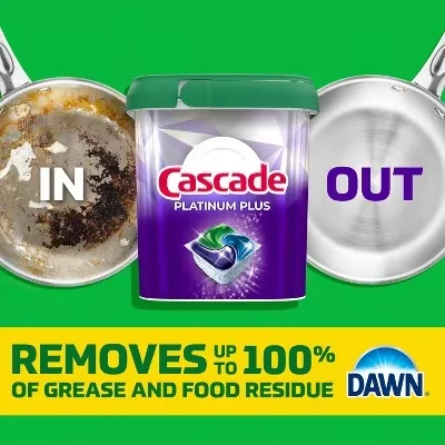 Fresh Scent Dishwasher Pods 2