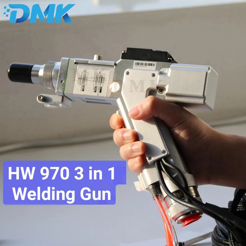 DMK HW 970 Fiber Laser Cleaning Welding and Cutting 3 in 1 Head