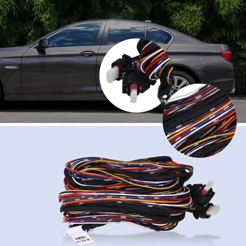 Replacement Parking Assist Sensor Cable for F10 F12 F13 61119336380 Rear Bumper Parking Sensor Wiring Auto Accessories image 4