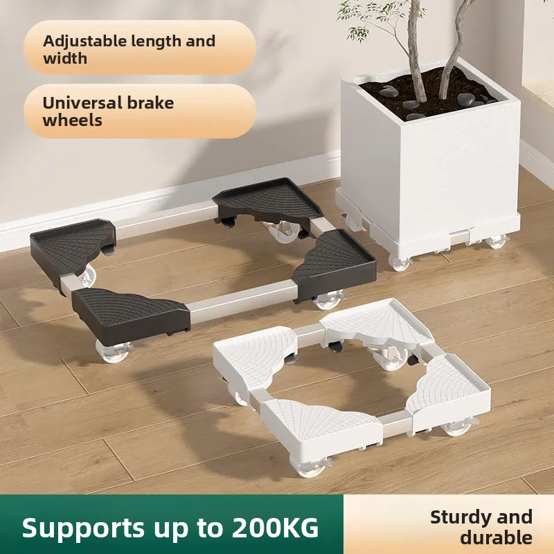 base-regolabile-in-acciaio-per-vasi-con-ruote-universali-mobili-per-balcone-giardino-e-organizzazione-domestica