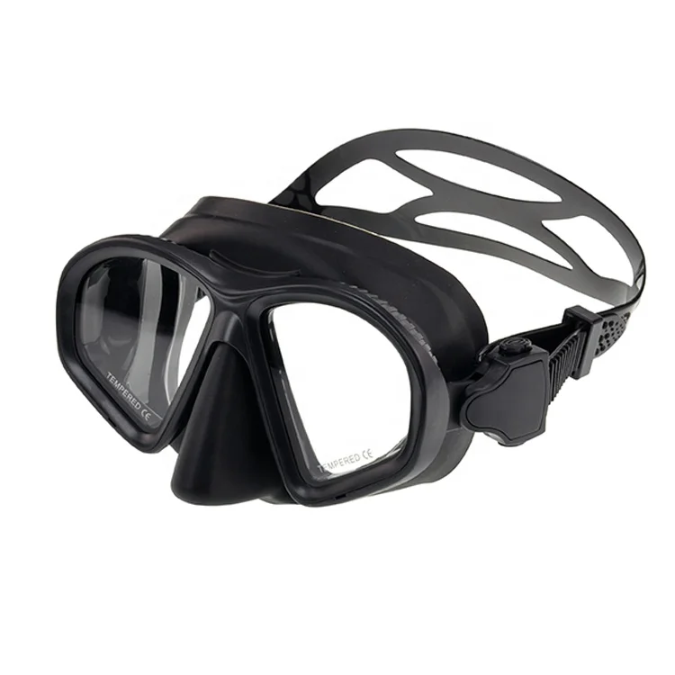 

Mask diving Silicone Anti Fog Diving Goggles Spearfishing Low Volume diving Mask for Adultpromote sales