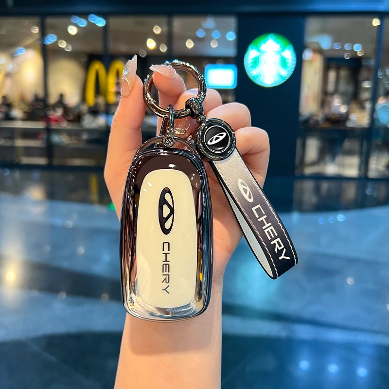 

For Chery Tiggo 8 Pro Tiggo 8plus New 5 plus 7pro Chery Tiggo 7 Pro Max Omoda 5 C5 Modod New TPU Car Key Case Cover Holder Fob