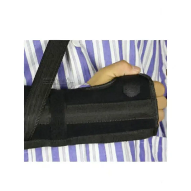 S/M/L الذراع الساعد حبال كسر دعم الكتف والكوع المشترك الذراع خلع دعم ثابت جبيرة الترقوة دعم المعصم #4