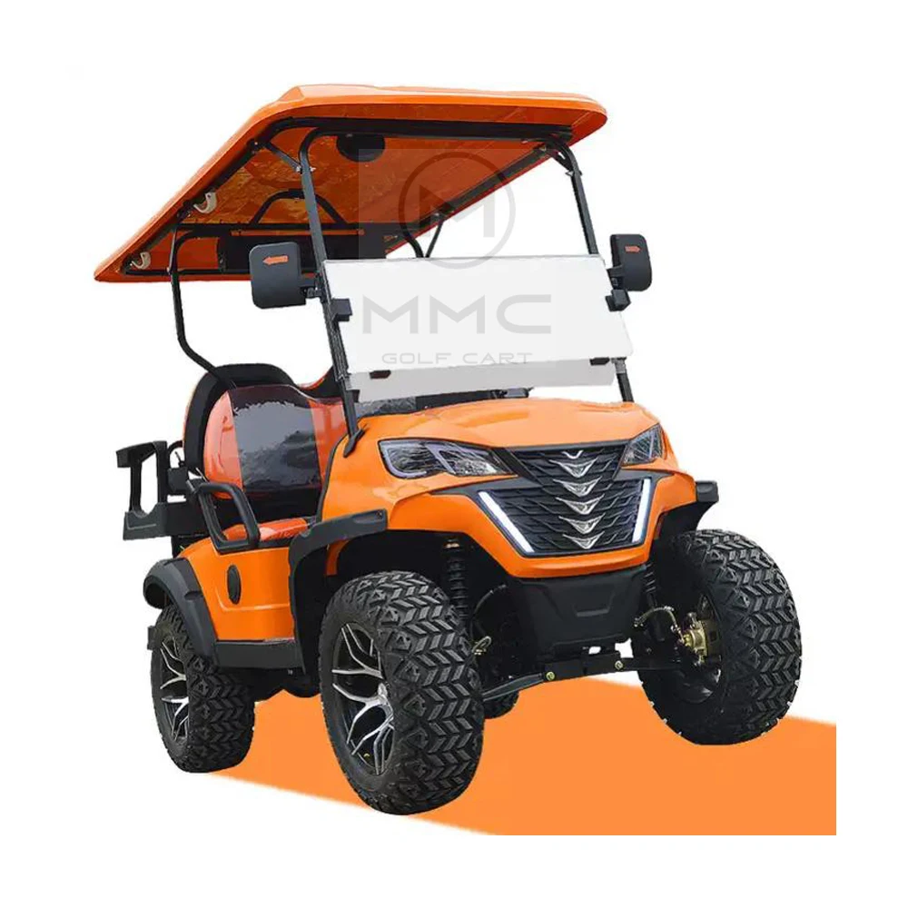 

CE Approved Electric Sightseeing Scooter with Rain Cover 4 Wheel Golf Car Vehicle 2 4 6 Seat Electric Golf Cart