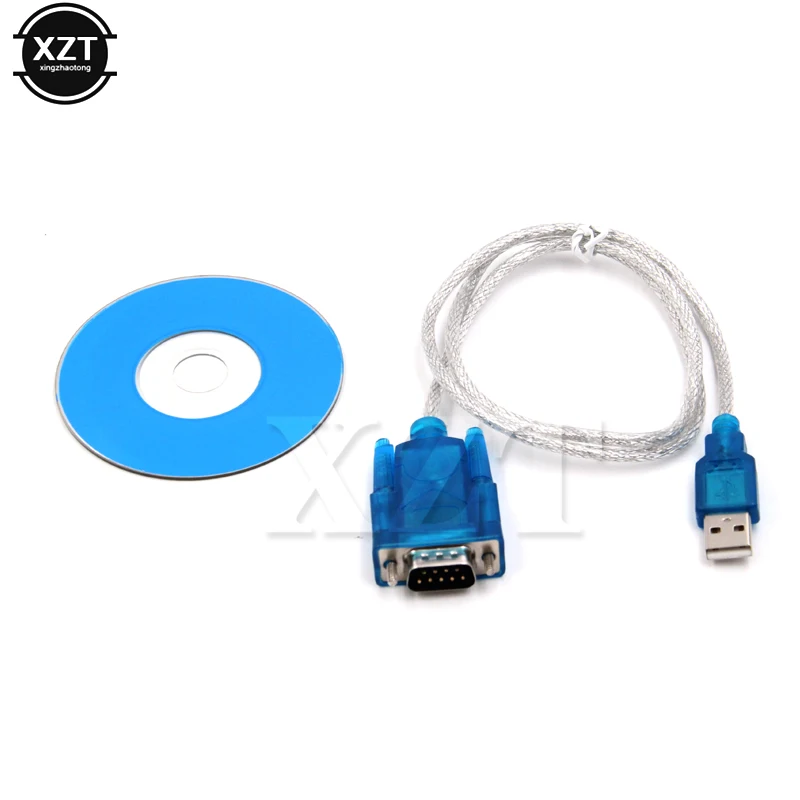 CH340 USB to RS232 CM Port Cable USB to 9 pin adapter DB9 cable RS232 USB Adapter For PC Accessories Notebook Windows 98 XP 7 8