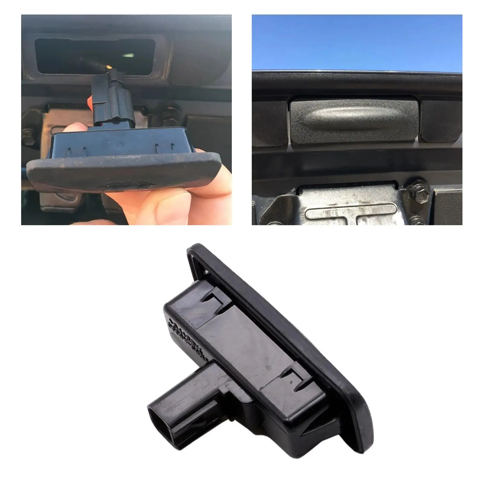 

Push Button 81260-, Boot Tailgate Handle Release Switch for Hyundai i30