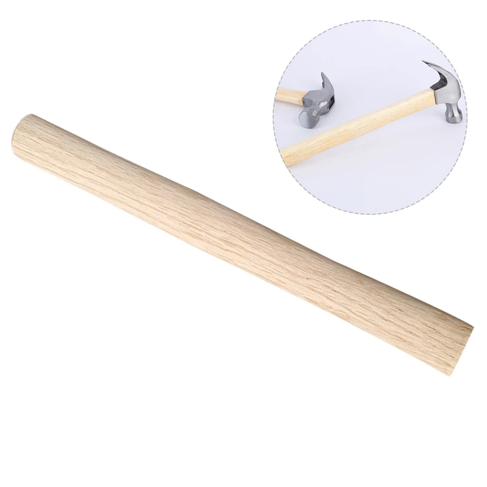 

Wooden Hammer Handle Durable Smooth High Class Construction Safe Use Hand Tools Wooden Hammer Accessory Handle Replacement Part